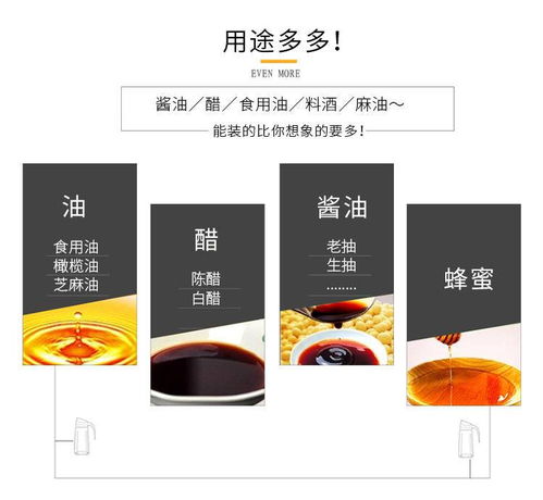 油瓶过滤油壶家用自动开合油壶玻璃防漏调味瓶厨房用品小百货